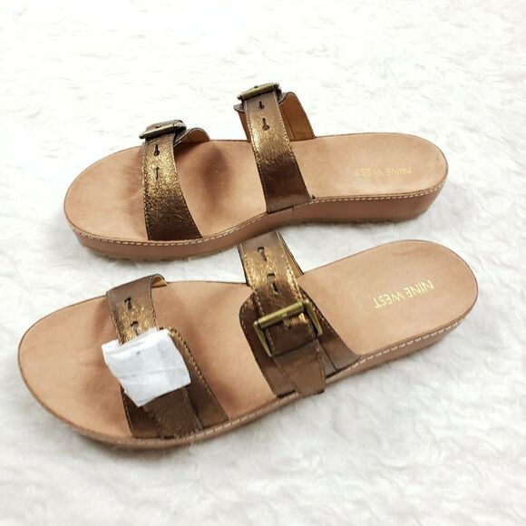 Nine West Ticktock Sandals - Picture 2 of 7